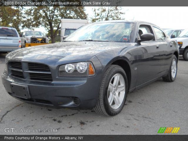2008 Dodge Charger SE in Steel Blue Metallic