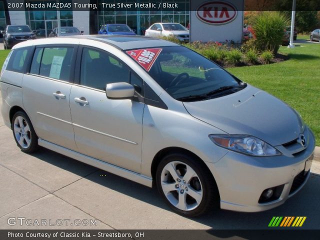 2007 Mazda MAZDA5 Touring in True Silver Metallic