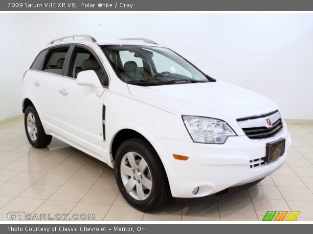 2009 Saturn VUE XR V6 in Polar White