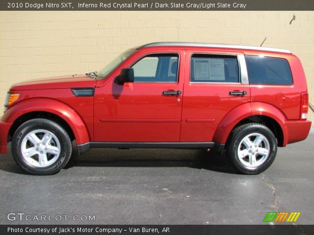 2010 Dodge Nitro SXT in Inferno Red Crystal Pearl