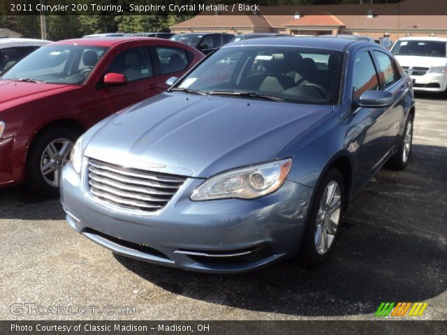 2011 Chrysler 200 Touring in Sapphire Crystal Metallic