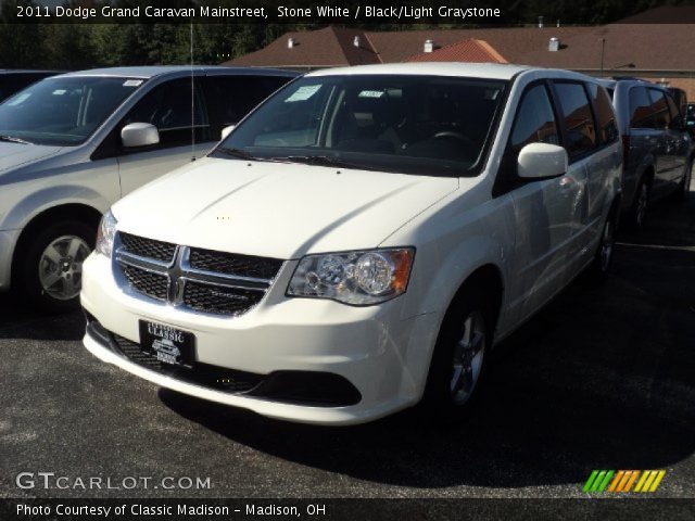 2011 Dodge Grand Caravan Mainstreet in Stone White