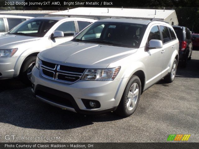 2012 Dodge Journey SXT AWD in Bright Silver Metallic