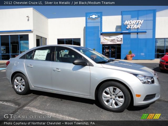 2012 Chevrolet Cruze LS in Silver Ice Metallic