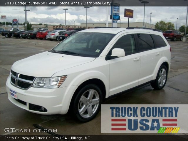 2010 Dodge Journey SXT AWD in Stone White