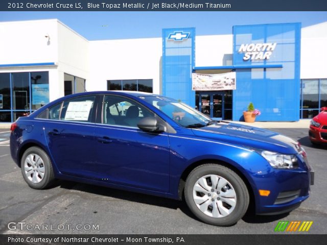 2012 Chevrolet Cruze LS in Blue Topaz Metallic