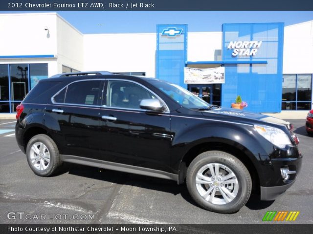 2012 Chevrolet Equinox LTZ AWD in Black