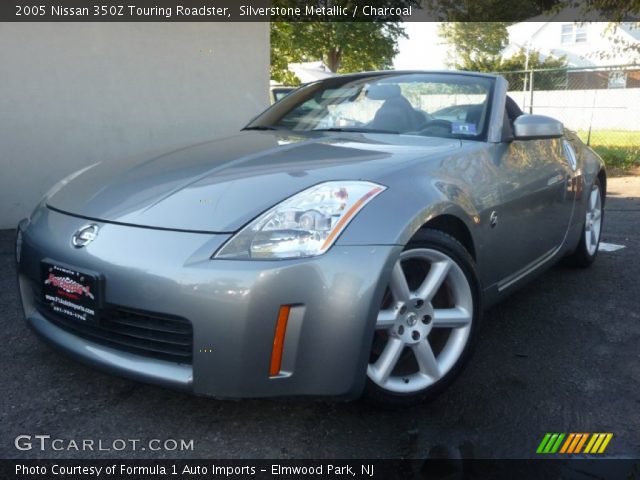 2005 Nissan 350Z Touring Roadster in Silverstone Metallic