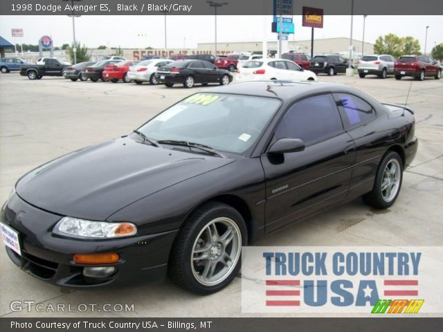 1998 Dodge Avenger ES in Black