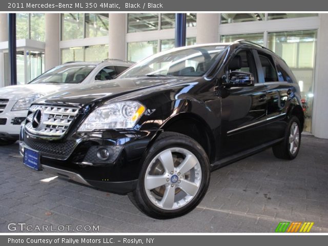2011 Mercedes-Benz ML 350 4Matic in Black