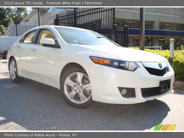 2010 Acura TSX Sedan in Premium White Pearl