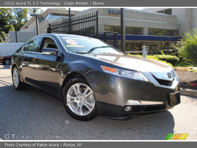 2010 Acura TL 3.5 Technology in Grigio Metallic
