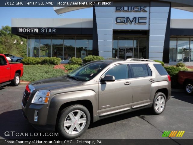 2012 GMC Terrain SLE AWD in Mocha Steel Metallic