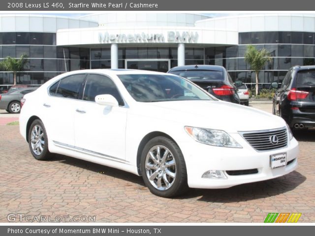 2008 Lexus LS 460 in Starfire White Pearl