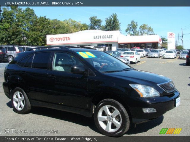2004 Lexus RX 330 AWD in Black Onyx