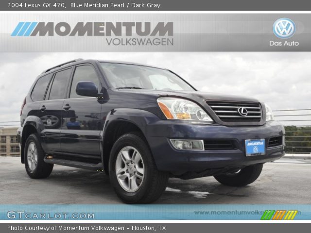 2004 Lexus GX 470 in Blue Meridian Pearl