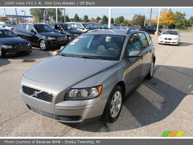 2006 Volvo V50 2.4i in Flint Grey Metallic