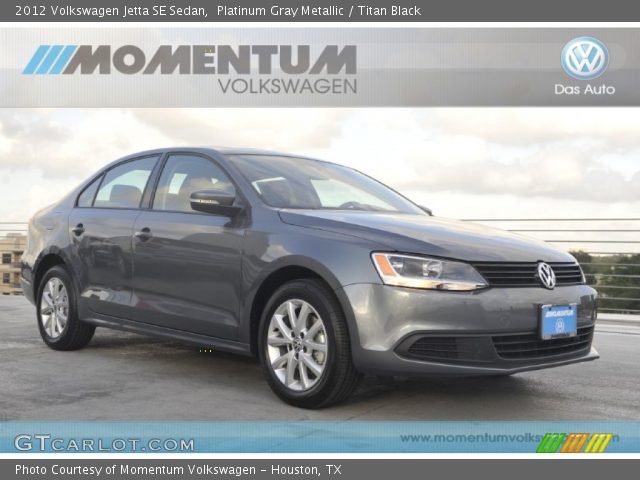2012 Volkswagen Jetta SE Sedan in Platinum Gray Metallic