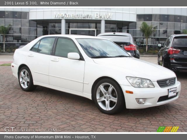 2001 Lexus IS 300 in White Diamond