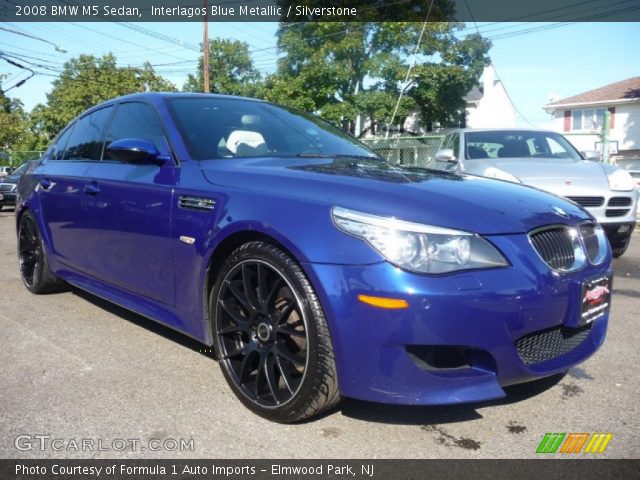 2008 Bmw m5 interlagos blue #4
