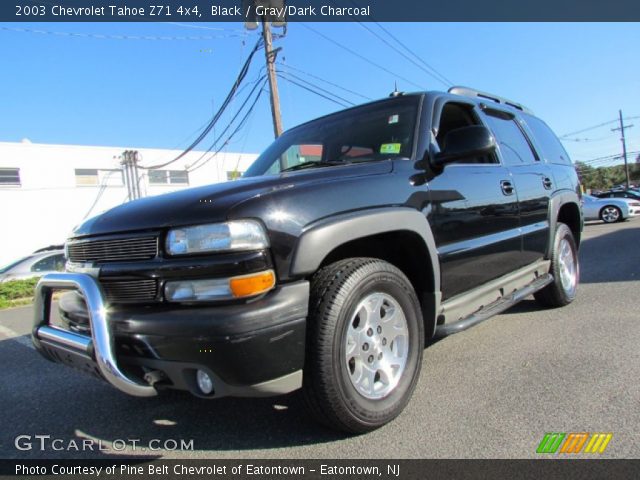 2003 Chevrolet Tahoe Z71 4x4 in Black