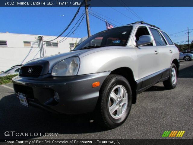 2002 Hyundai Santa Fe GLS in Pewter