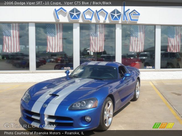 2006 Dodge Viper SRT-10 Coupe in Viper GTS Blue