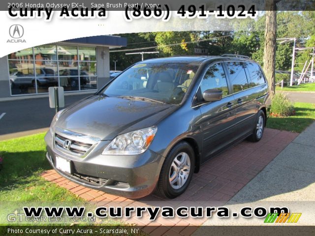 2006 Honda Odyssey EX-L in Sage Brush Pearl