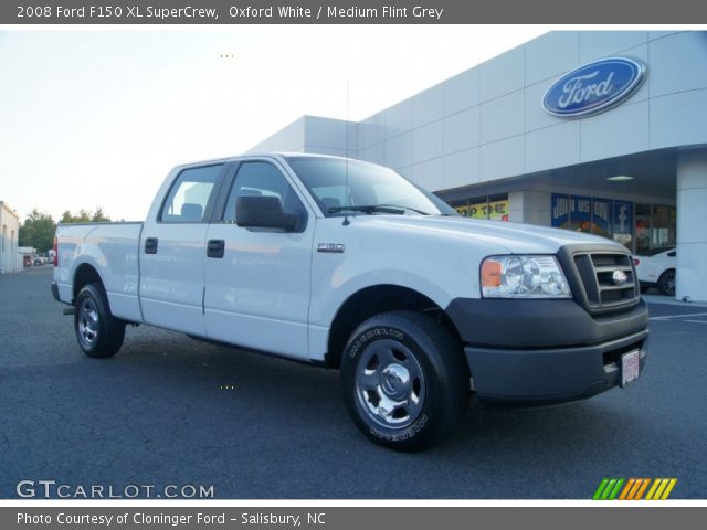 2008 Ford F150 XL SuperCrew in Oxford White