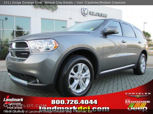 2011 Dodge Durango Crew in Mineral Gray Metallic