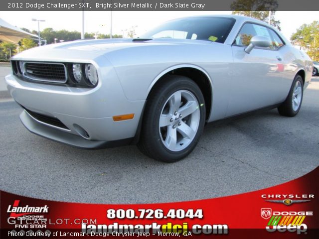 2012 Dodge Challenger SXT in Bright Silver Metallic