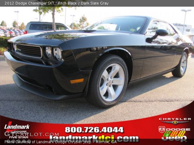2012 Dodge Challenger SXT in Pitch Black