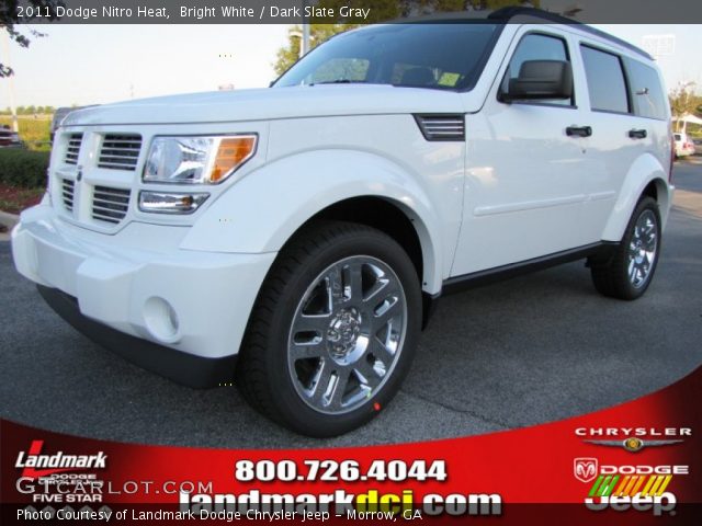 2011 Dodge Nitro Heat in Bright White