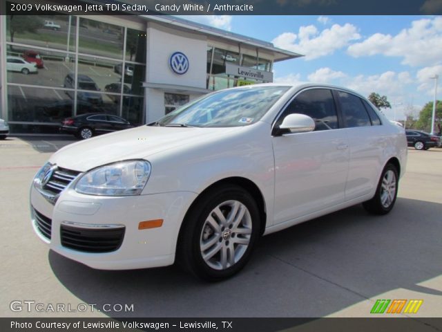 2009 Volkswagen Jetta TDI Sedan in Candy White