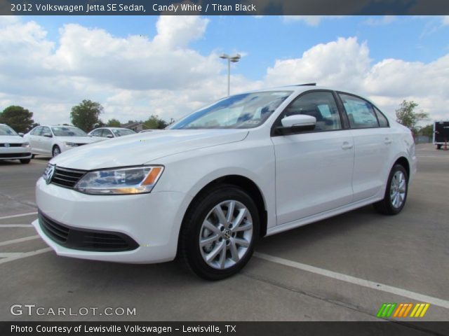 2012 Volkswagen Jetta SE Sedan in Candy White