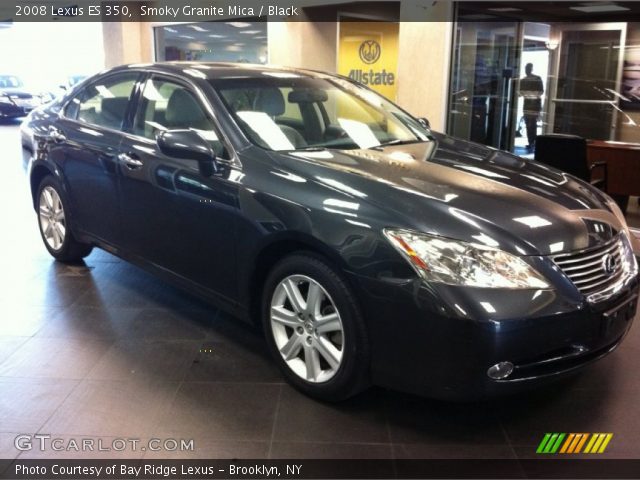 2008 Lexus ES 350 in Smoky Granite Mica