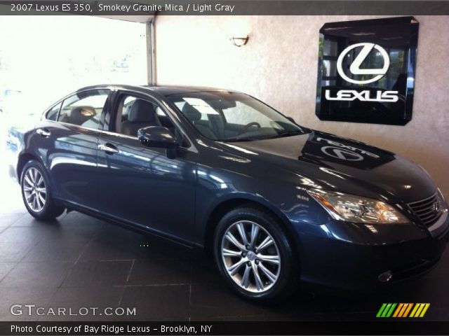 2007 Lexus ES 350 in Smokey Granite Mica
