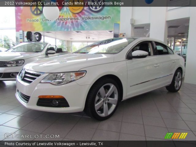 2012 Volkswagen CC Lux Plus in Candy White