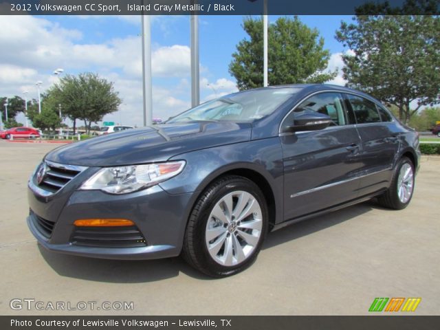 2012 Volkswagen CC Sport in Island Gray Metallic