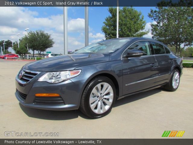 2012 Volkswagen CC Sport in Island Gray Metallic