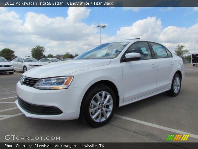 2012 Volkswagen Jetta SE Sedan in Candy White