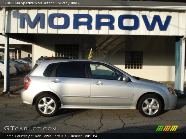 2008 Kia Spectra 5 SX Wagon in Silver