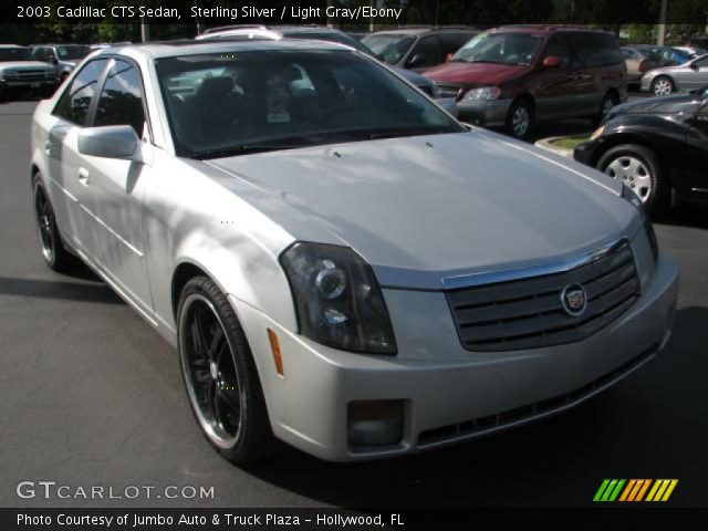 2003 Cadillac CTS Sedan in Sterling Silver