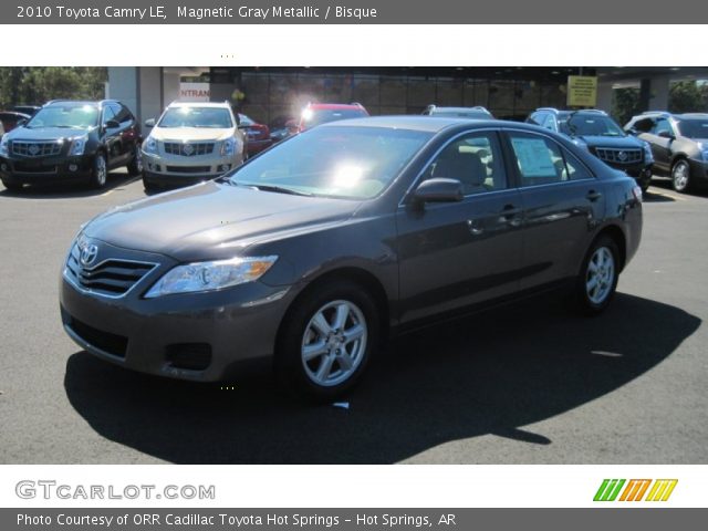 2010 Toyota Camry LE in Magnetic Gray Metallic