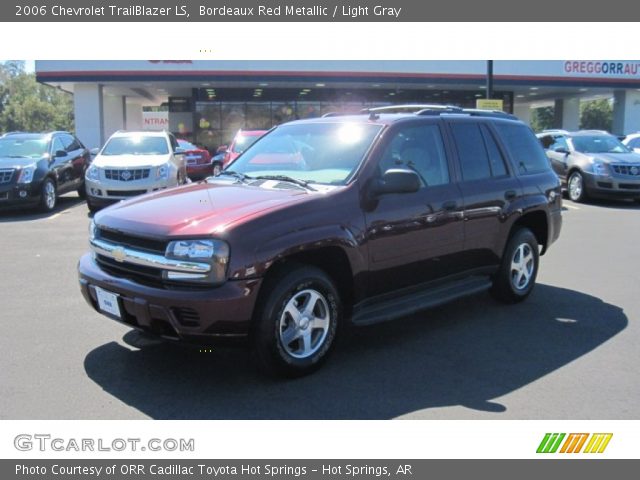2006 Chevrolet TrailBlazer LS in Bordeaux Red Metallic