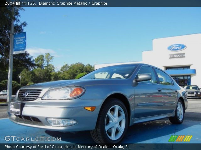 2004 Infiniti I 35 in Diamond Graphite Metallic