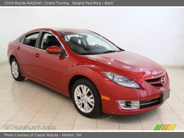 2009 Mazda MAZDA6 i Grand Touring in Sangria Red Mica