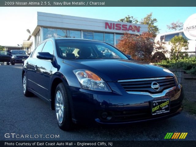 2009 Nissan Altima 2.5 S in Navy Blue Metallic