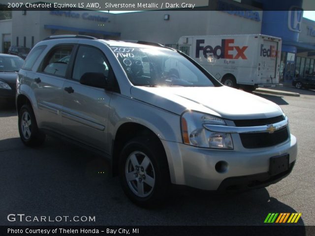 2007 Chevrolet Equinox LS AWD in Silverstone Metallic