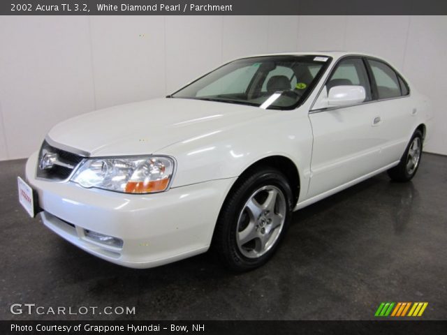 2002 Acura TL 3.2 in White Diamond Pearl